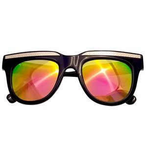 Unisex Mirror Lens Sunglasses